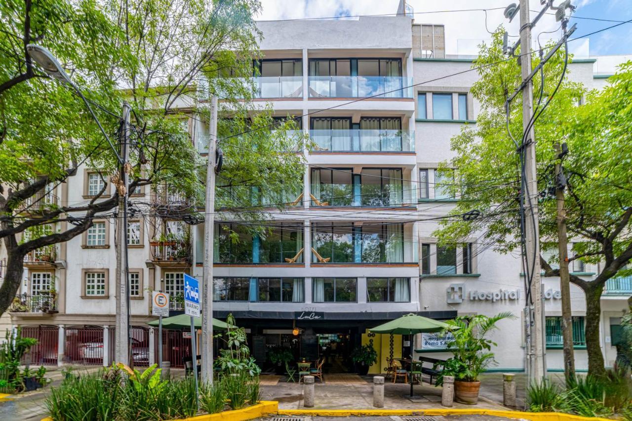 Hotel Luca Ciudad de México Exteriér fotografie